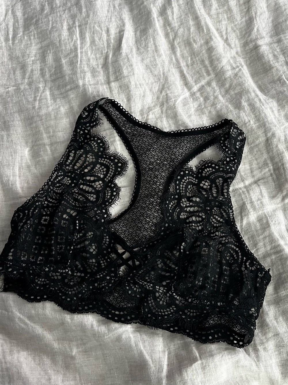 Victorias Secret Dream Angles Lace Bralette: Size Medium